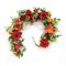 Sunset Poppy Floral Garland 48 Inch Spring Summer Mantle Doorway Decor